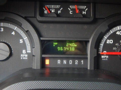 2013 Ford E-Series E-150