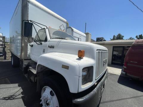 1996 GMC TopKick C7500 for sale at Silver Star Auto in San Bernardino CA