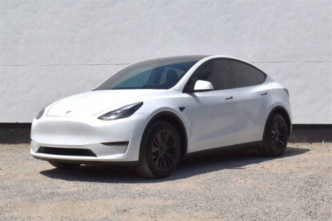 2025 Tesla Model Y Long Range