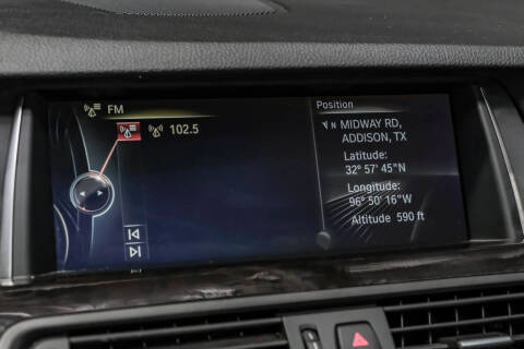 2014 BMW 5 Series 535i xDrive