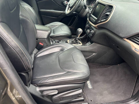2014 Jeep Cherokee Limited