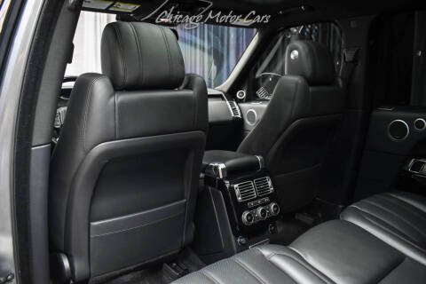 2016 Land Rover Range Rover HSE