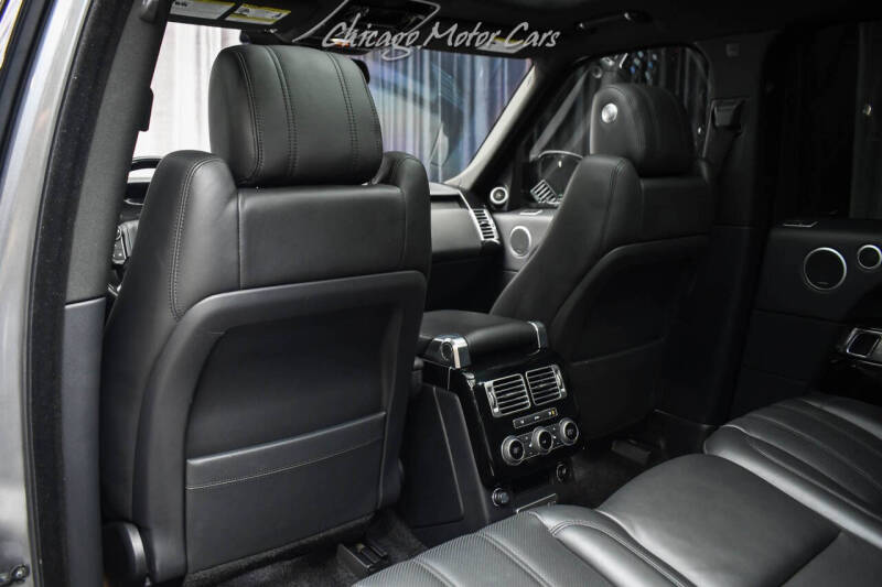 2016 Land Rover Range Rover HSE