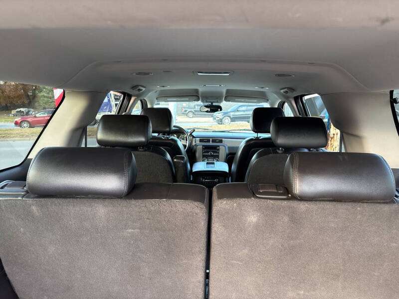 2008 Chevrolet Suburban LTZ