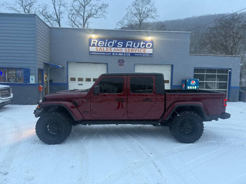 2021 Jeep Gladiator Sport S's photo