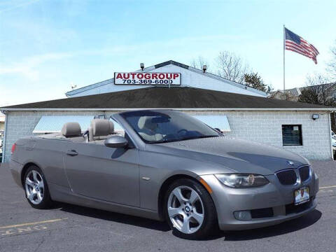 2008 BMW 3 Series for sale at AUTOGROUP INC in Manassas VA