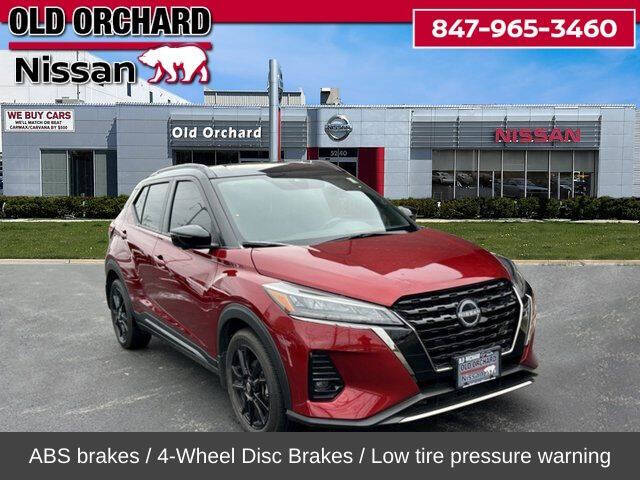 2023 Nissan Kicks SR