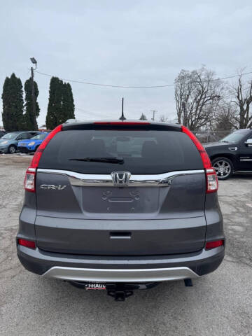 2016 Honda CR-V EX-L