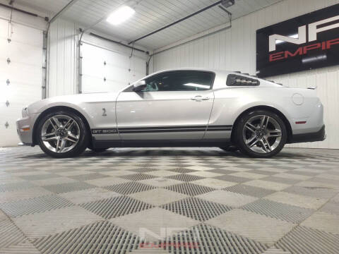 2012 Ford Shelby GT500