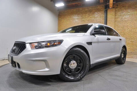 2014 Ford Taurus Police Interceptor