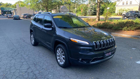 2015 Jeep Cherokee Limited
