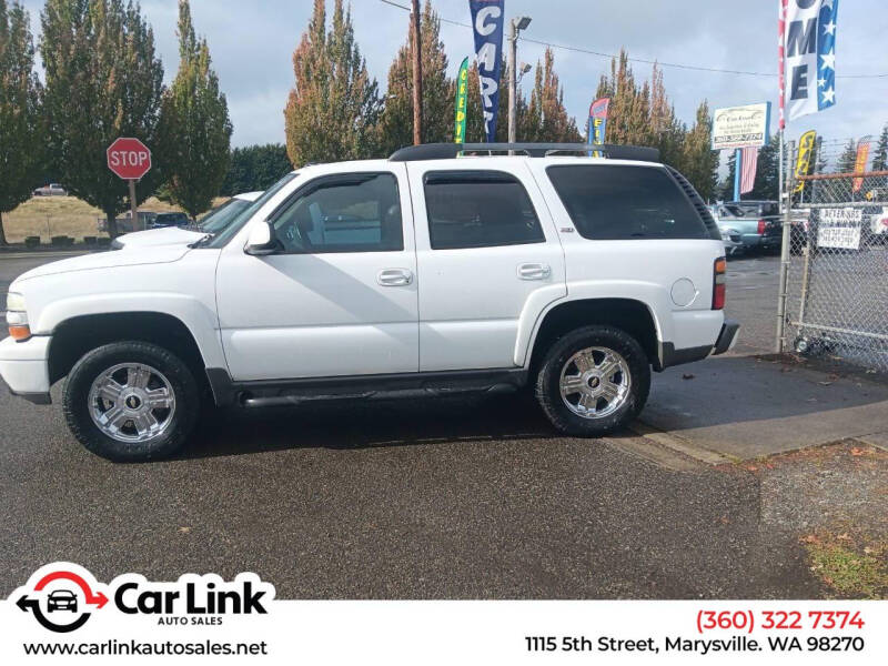 2005 Chevrolet Tahoe Fleet