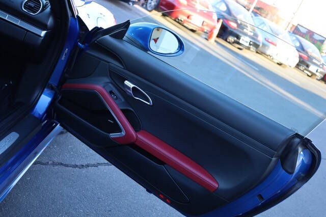 2017 Porsche 718 Cayman