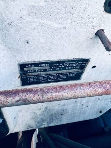 1957 Ford Thunderbird