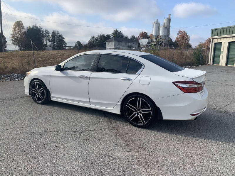 2017 Honda Accord Sport