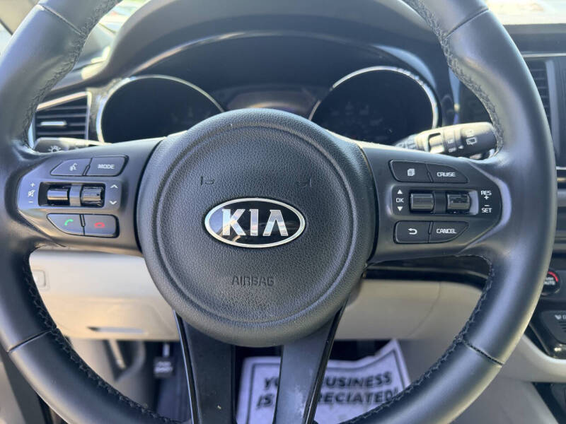 2018 Kia Sedona EX