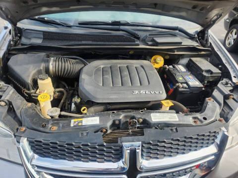 2016 Dodge Grand Caravan SXT