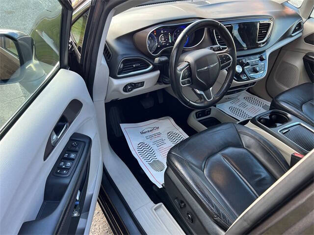 2018 Chrysler Pacifica Touring L Plus