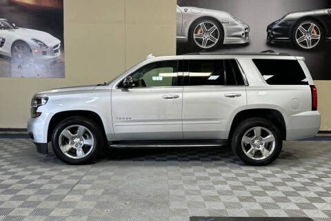 2017 Chevrolet Tahoe Premier