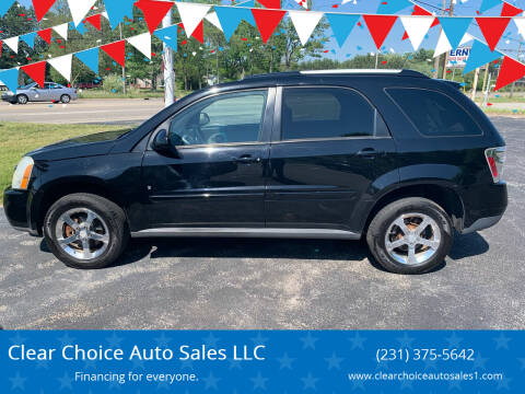 2007 Chevrolet Equinox for sale at Clear Choice Auto Sales LLC in Twin Lake MI