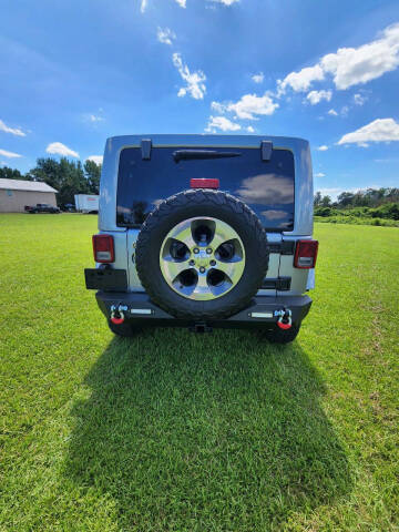2018 Jeep Wrangler JK Unlimited Sahara