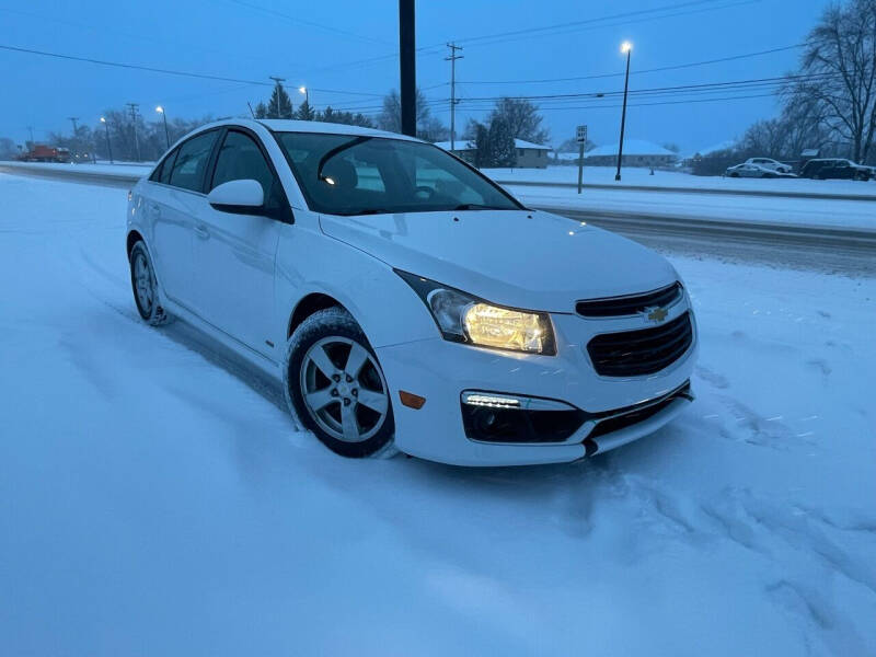 2015 Chevrolet Cruze for sale at Wyss Auto in Oak Creek WI