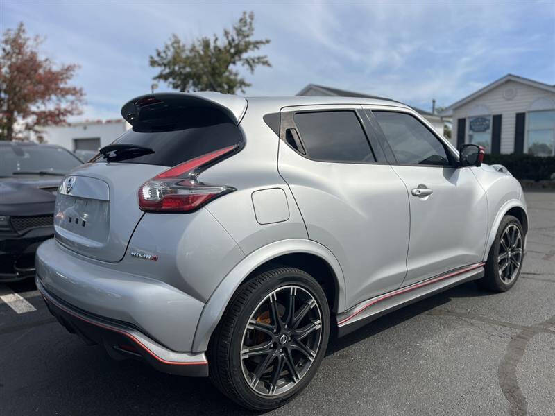 2015 Nissan JUKE NISMO