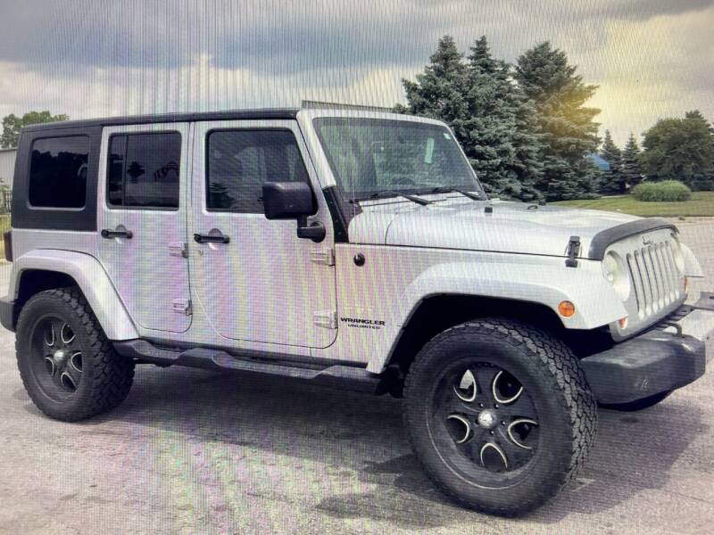 2008 Jeep Wrangler Unlimited for sale at Wholesale Kings in Elkhart IN