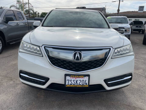 2016 Acura MDX w/AcuraWatch