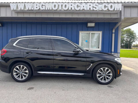 2019 BMW X3 for sale at BG MOTOR CARS in Naperville IL