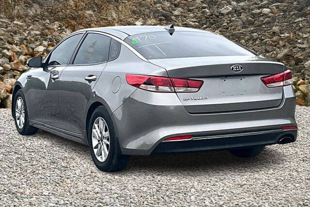 2017 Kia Optima LX