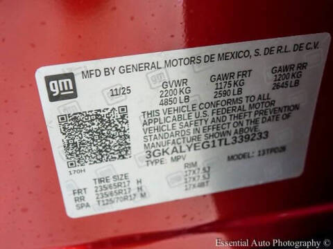 2026 GMC Terrain AT4