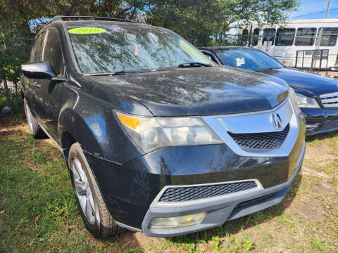 2010 Acura MDX for sale at Mega Cars of Greenville in Greenville SC