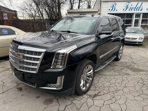 2018 Cadillac Escalade for sale at B. Fields Motors, INC in Pittsburgh PA