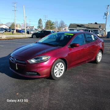 2015 Dodge Dart for sale at Ideal Auto Sales, Inc. in Waukesha WI