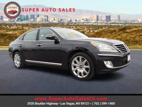 2011 Hyundai Equus for sale at Super Auto Sales in Las Vegas NV