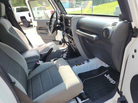 2009 Jeep Wrangler Unlimited X