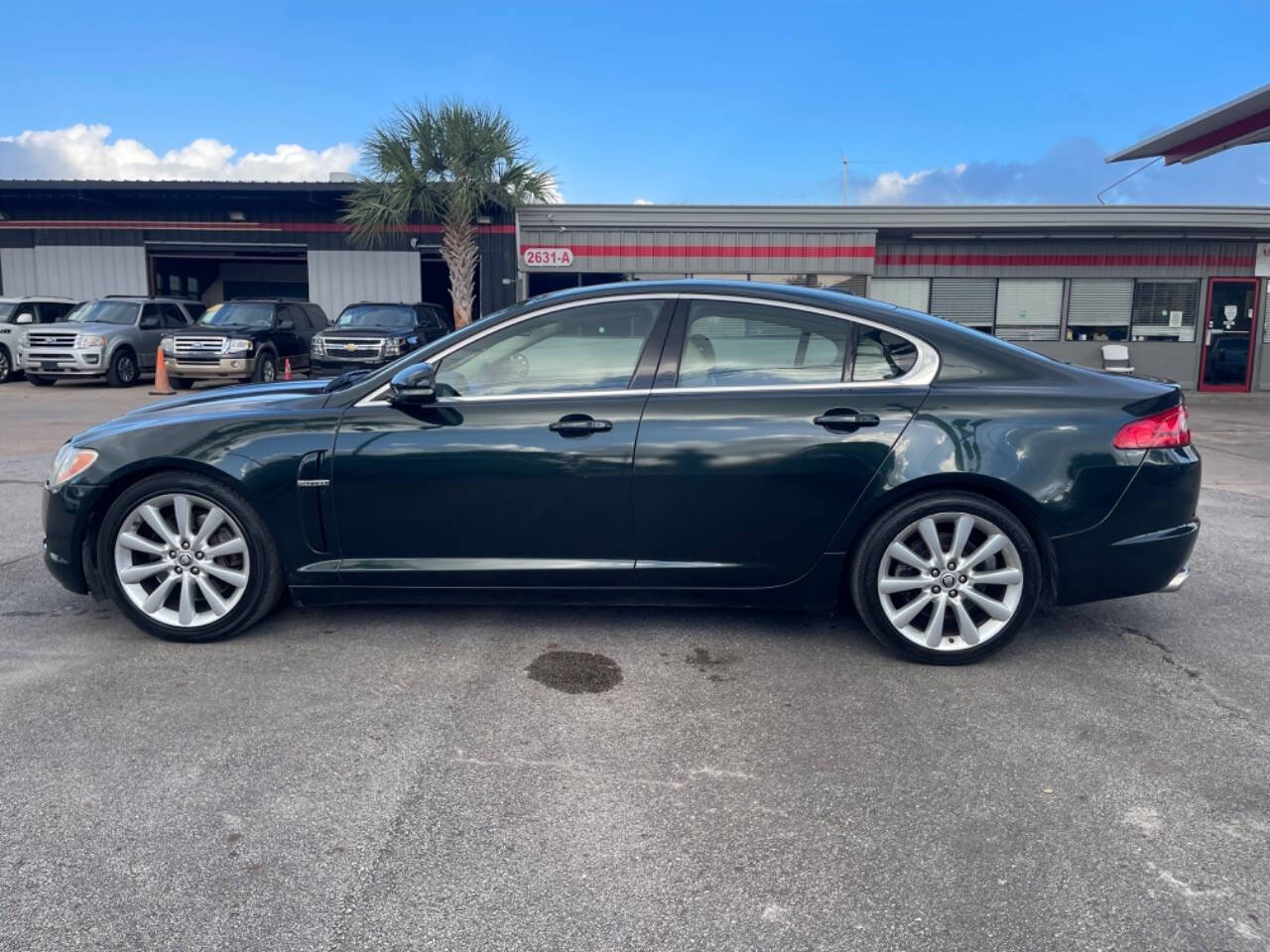 2011 Jaguar XF for sale at SMART CHOICE AUTO in Pasadena, TX