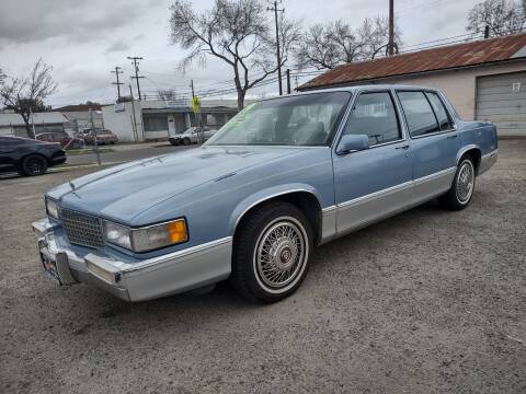 1989 Cadillac DeVille for sale at Larry's Auto Sales Inc. in Fresno CA