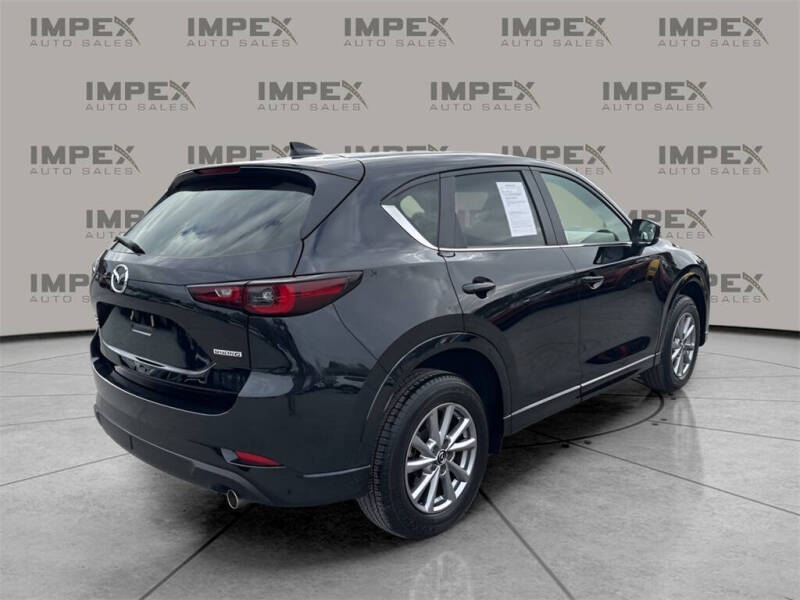 2025 Mazda CX-5 2.5 S Preferred
