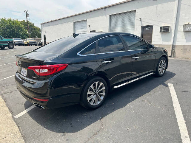 2017 Hyundai SONATA for sale at Sedona Motors in Glendora, CA