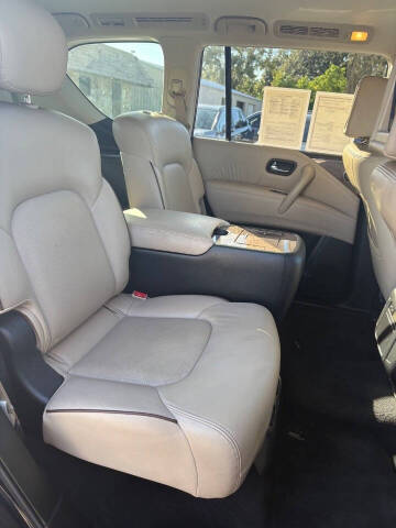 2017 Nissan Armada Platinum