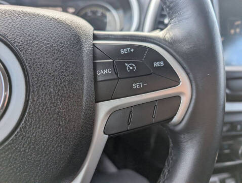 2015 Jeep Cherokee Trailhawk