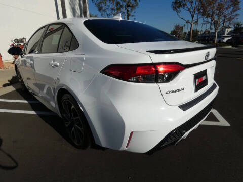 2020 Toyota Corolla XSE