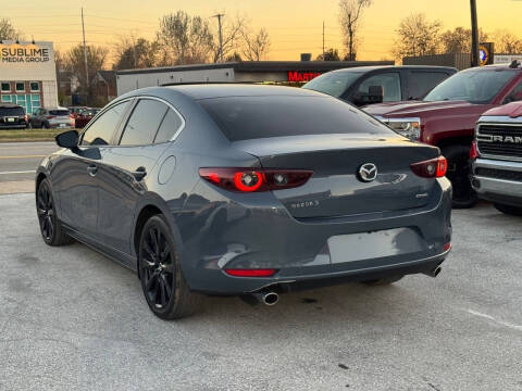 2022 Mazda Mazda3 Sedan Preferred