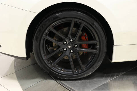 2015 Maserati GranTurismo