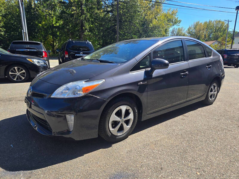 2012 Toyota Prius Three
