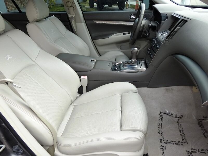 2012 Infiniti G37 Sedan  - $11,900