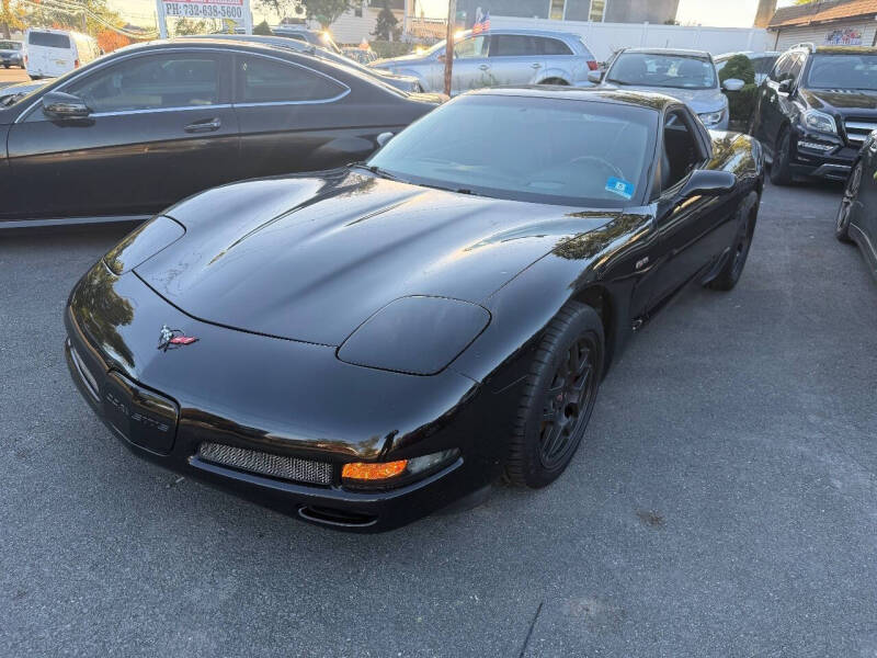 2002 Chevrolet Corvette Z06