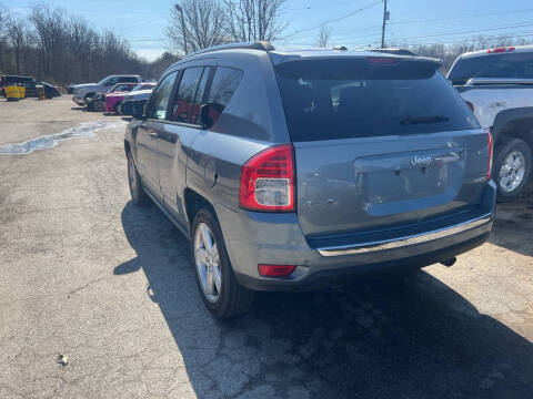 2011 Jeep Compass Limited